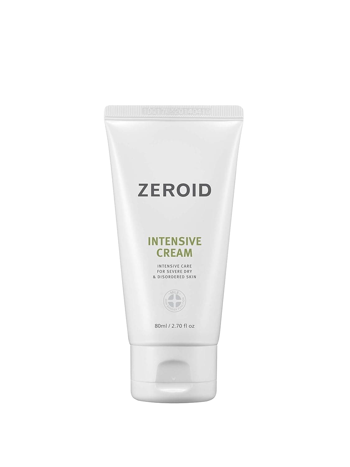 ZEROID | Intensive Cream | Face Moisturizer for Dry & Disordered Skin | Face Cream for Sensitive Skin | Face Lotion For Skin Barrier Repair | Korean Skincare | Korean Moisturizer | 2.7 fl oz (80ml)