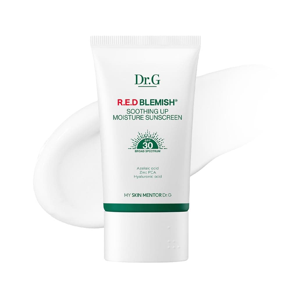 Dr.G R.E.D. Blemish Soothing Up Moisture Sunscreen SPF 30, 1.69 fl oz