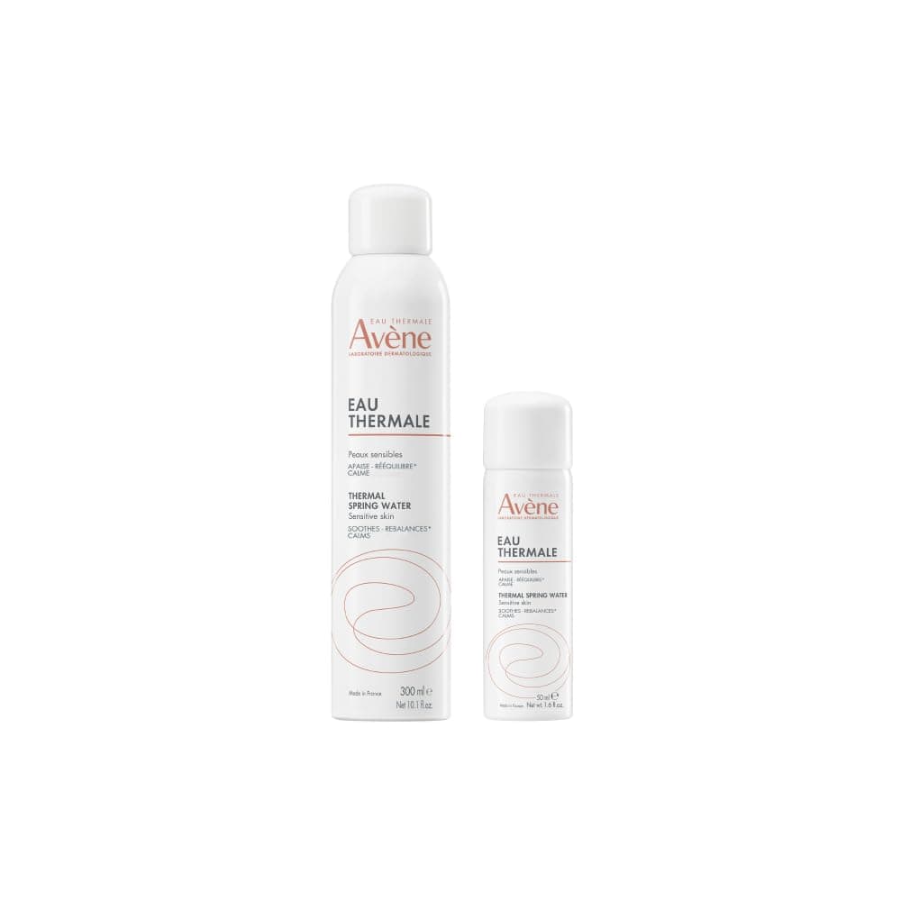 Avène Thermal Spring Water, Soothing Calming Facial Mist Spray for Sensitive Skin, Soothes, Softens + Calms Skin, Formulated with Mineral & Biological Properties