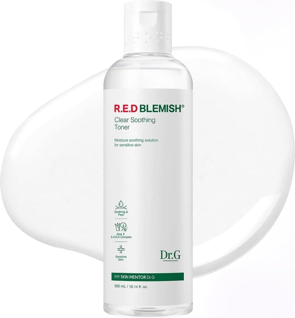 Dr.G R.E.D. Blemish Clear Soothing Toner, 10.14 fl oz