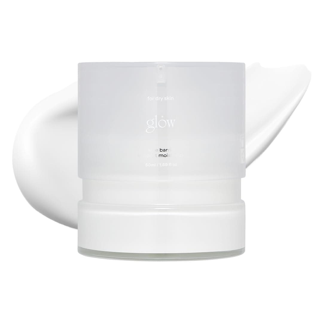glow aloe barrier support moisturizer | soothing & hydrating | fortified with ceramide np & niacinamide | enriched with aloe vera leaf water | lightweight calm‑complex texture | 1.69 fl oz 1