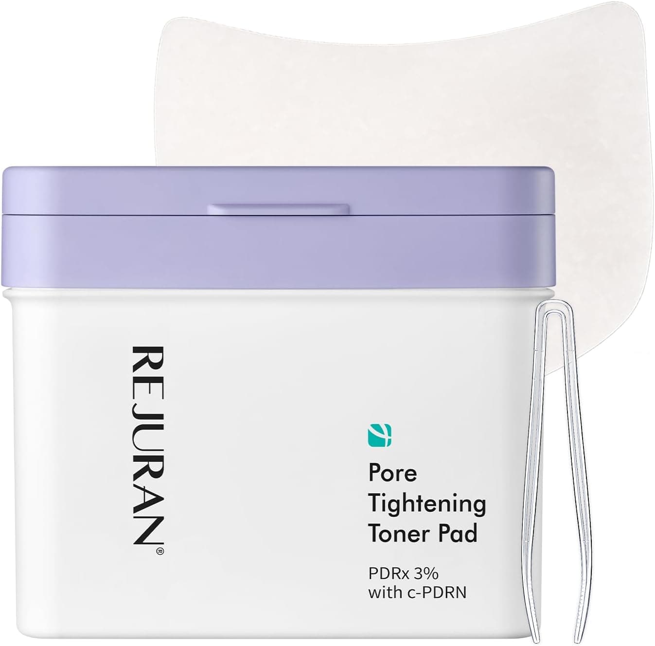 REJURAN Pore Tightening Toner Pads, PDRx 3% & c-PDRN®, 60 Pads, 7.43 fl oz