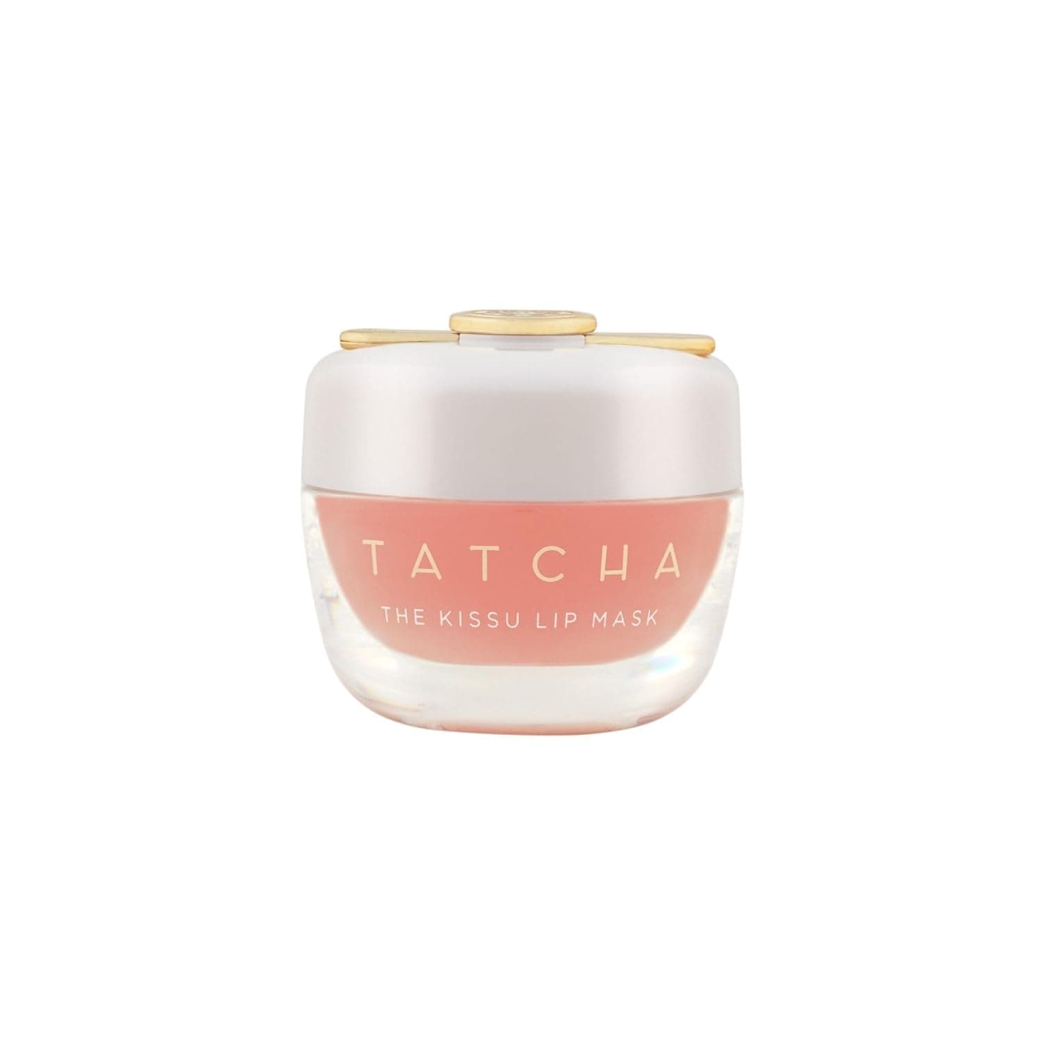 Tatcha Kissu Lip Mask | Overnight Lip Mask, Visibly Plumps and Softens for Lush Lips, 9.0 G | 0.32 oz 1