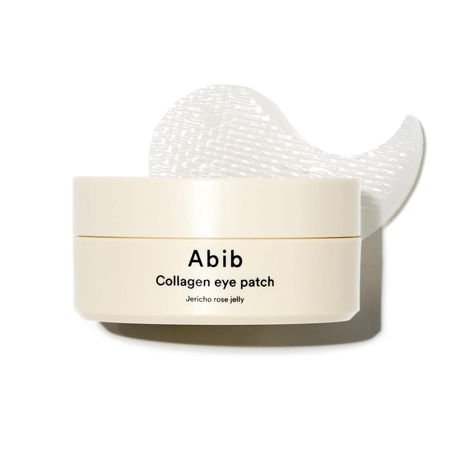 Abib Collagen Peptide Eye Patches for Wrinkles & Fine Line with Jericho Rose Jelly, 60 Count, Korean Skin Care 1