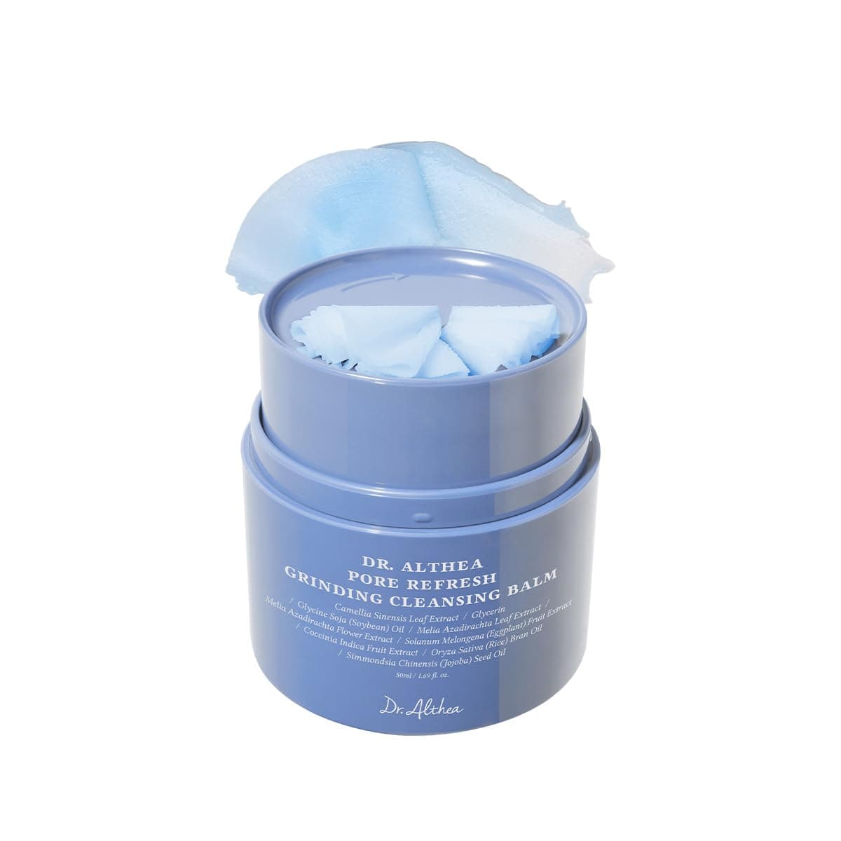 Dr.Althea Pore Refresh Grinding Cleansing Balm | Pore Cleanser with Green Tea Extract | Hygenic One-Step Makeup Cleansing Cream | For All Skin Types | Korean Vegan Skin Care | 1.69 Fl Oz 1