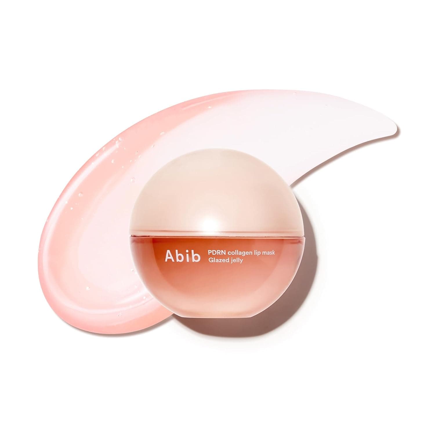 Abib PDRN Vegan Collagen Lip Mask Glazed Jelly 0.38 fl oz | Korean Lip Butter Balm Overnight Sleeping Mask Hydrating Care Moisturizer Treatment for Flakey, Dry Lips