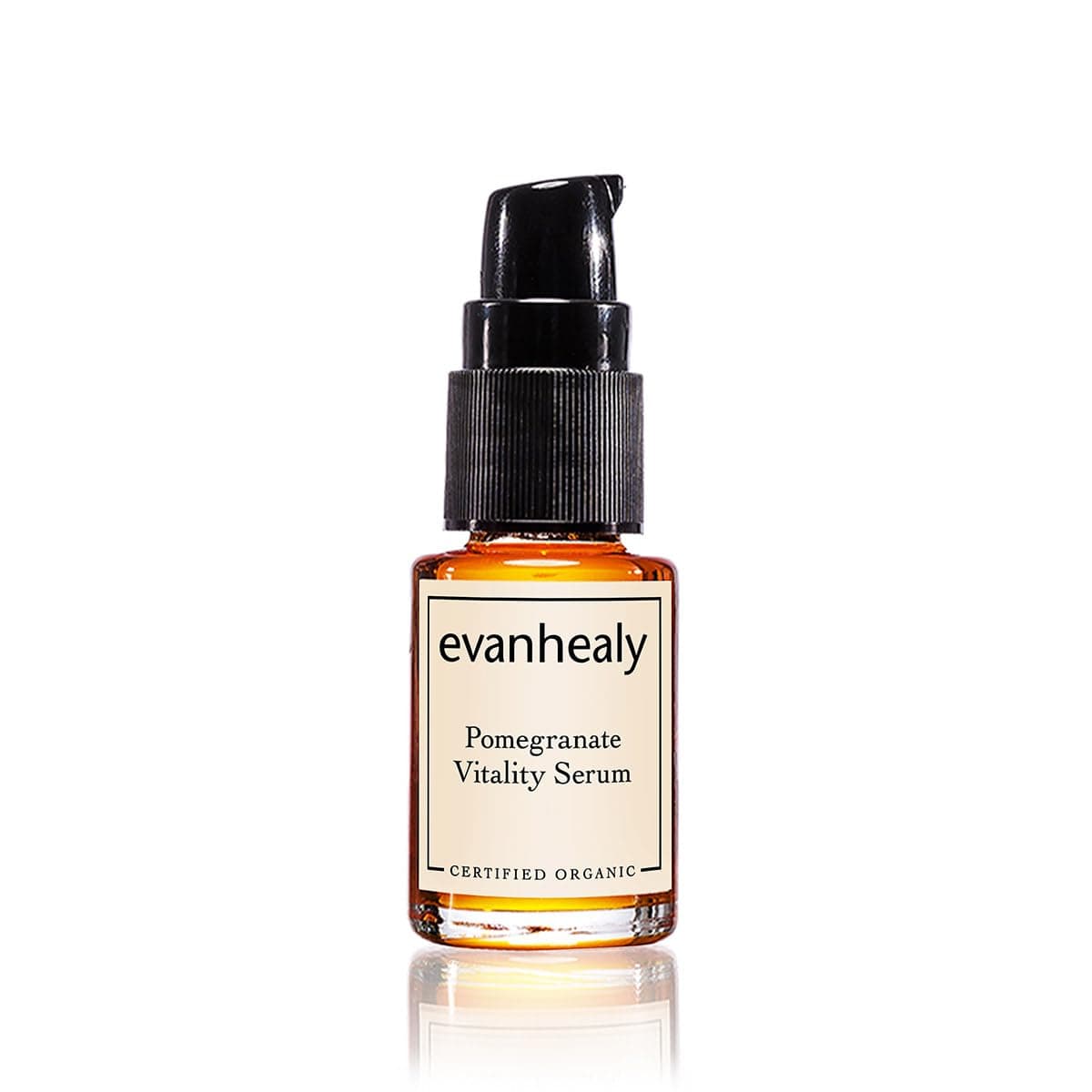 evanhealy Pomegranate Vitality Serum | Organic Sea Buckthorn Berry Oil with Rosehip Seed | Balance, Moisturize, & Nourish Facial Skin