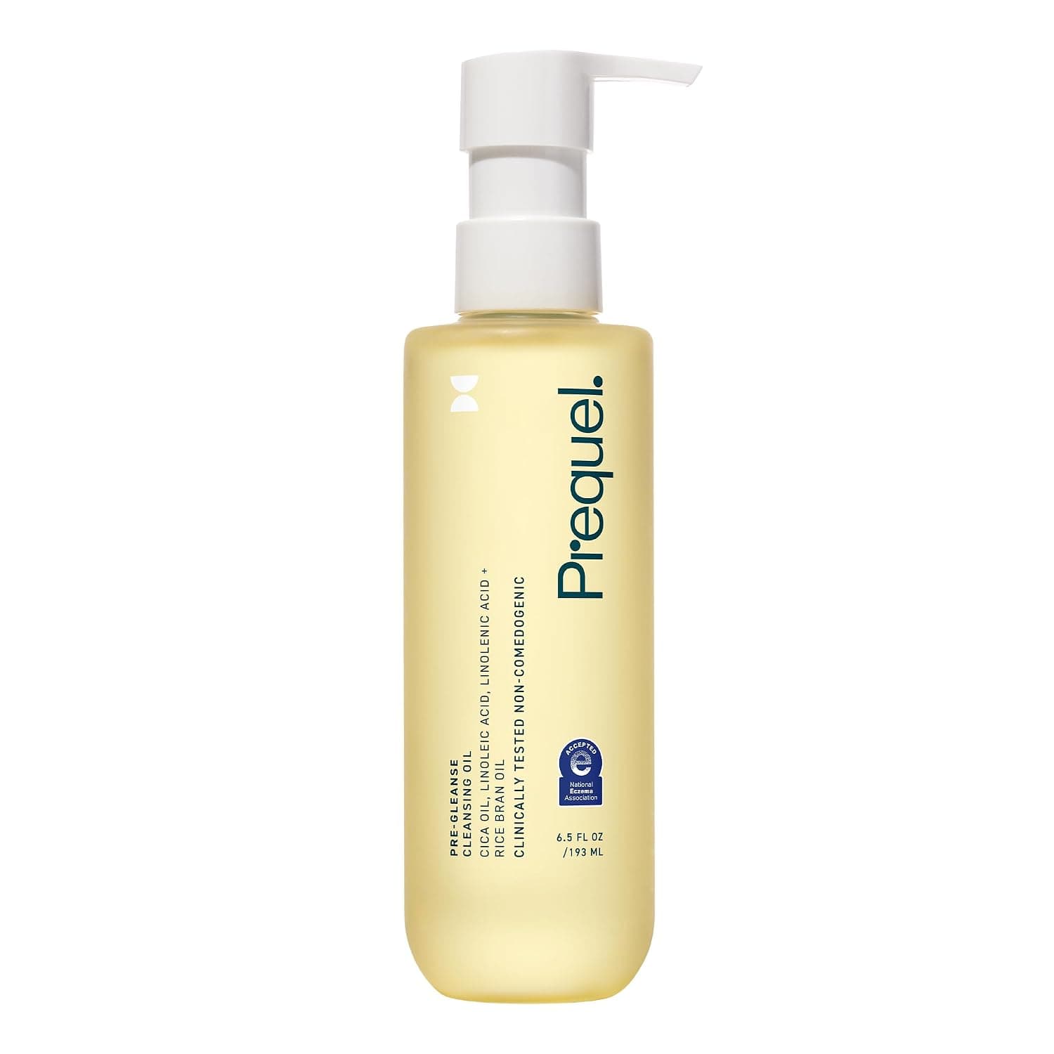 Prequel Skin Pre-Gleanse Oil Cleanser for Face. Double Cleansing Oil Skincare for Women with Cica and more. Non-Comedogenic Makeup Remover. Unscented Gentle Formula For All Skin Types. 6.5oz 1