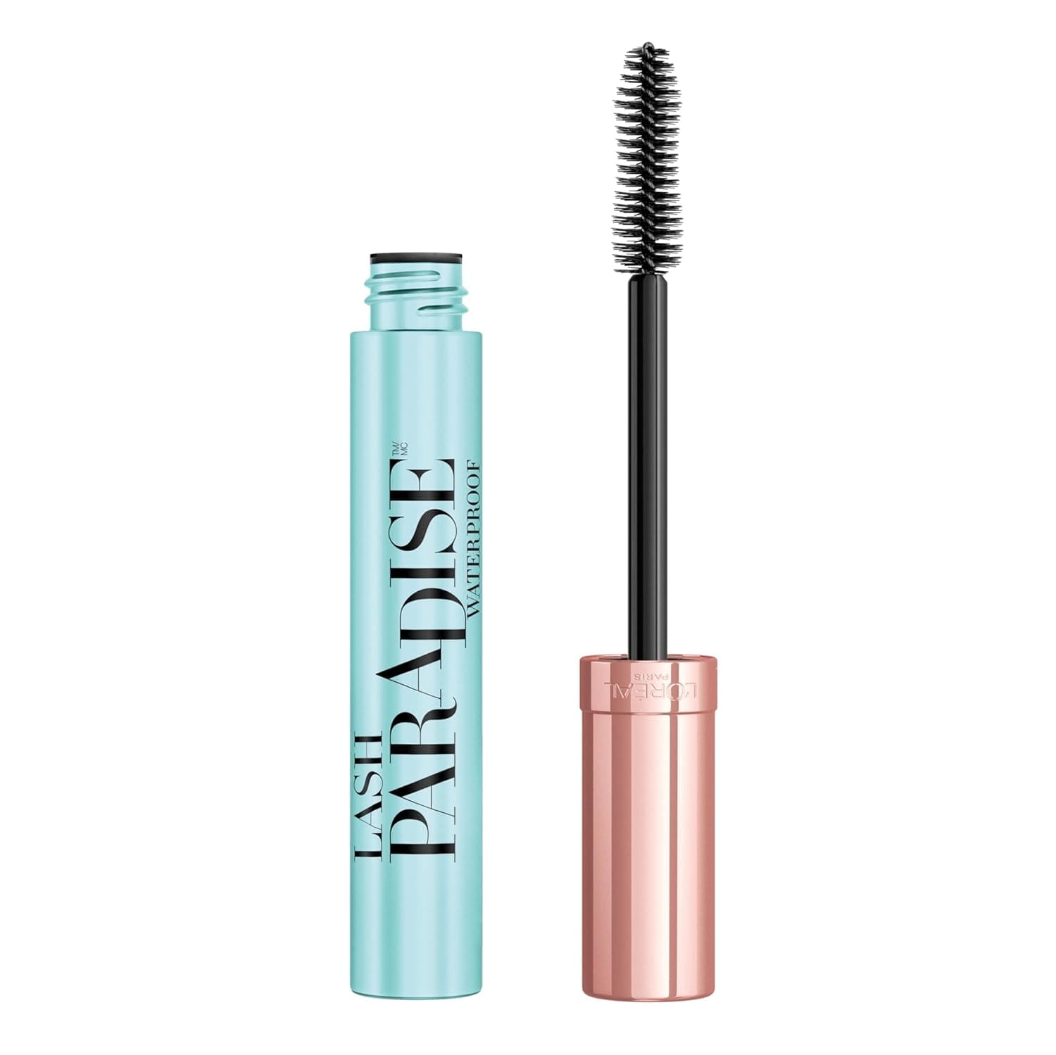L'Oreal Paris Voluminous Lash Paradise Waterproof Mascara, Blackest Black, 0.25 Fl Oz (Pack of 1) Packaging May Vary 1