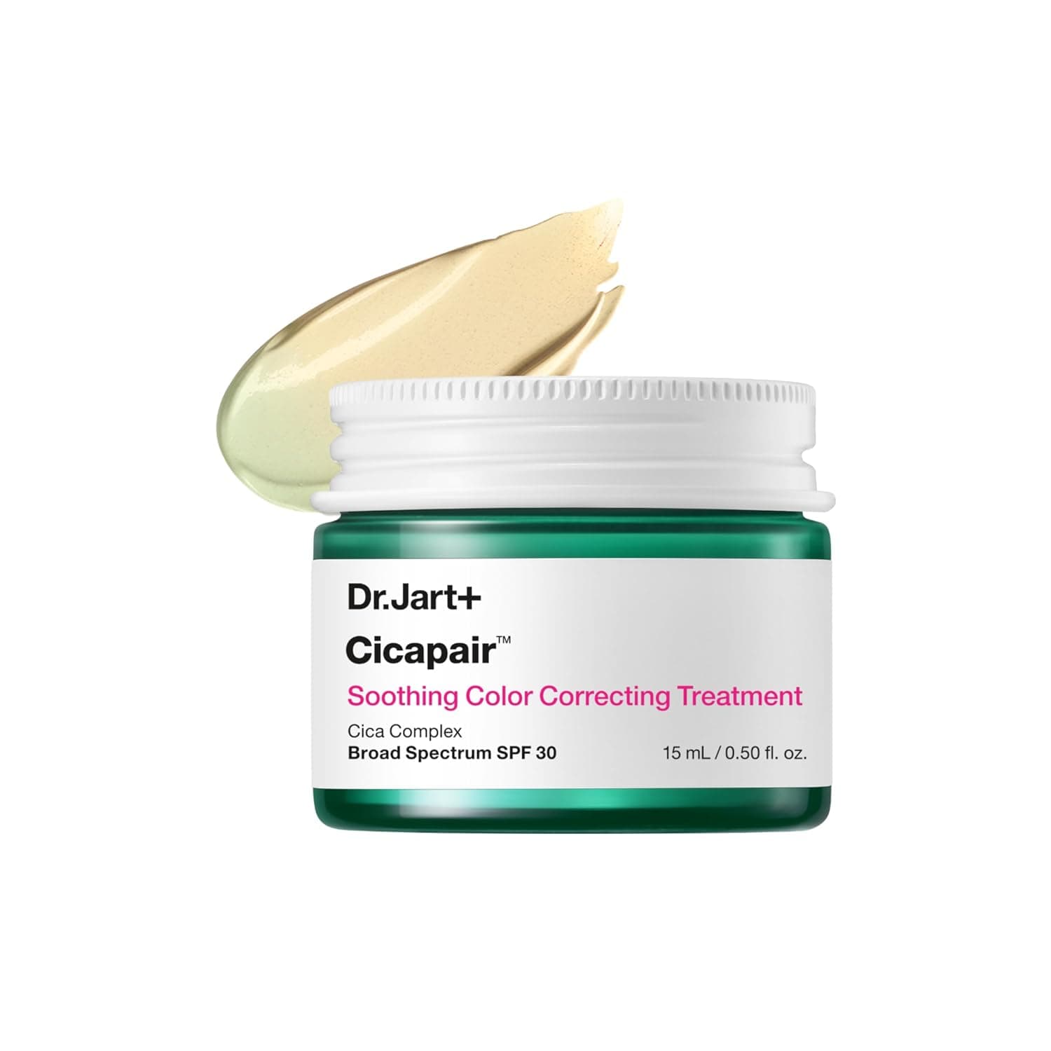 Dr. Jart+ Cicapair Soothing Color Correcting Treatment SPF 30 with Centella Asiatica Extracts | cc cream | Korean Skin Care 1