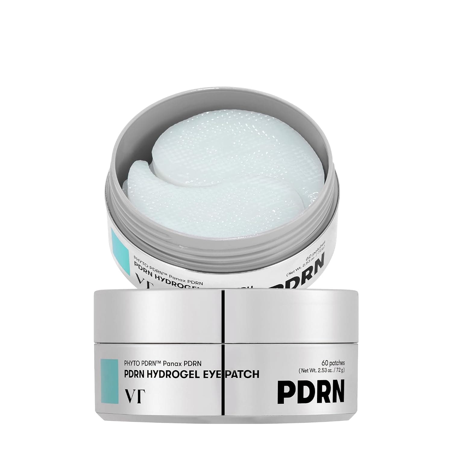 VT COSMETICS PDRN Hydrogel Eye Patch (60 Patches / 30 Pairs)