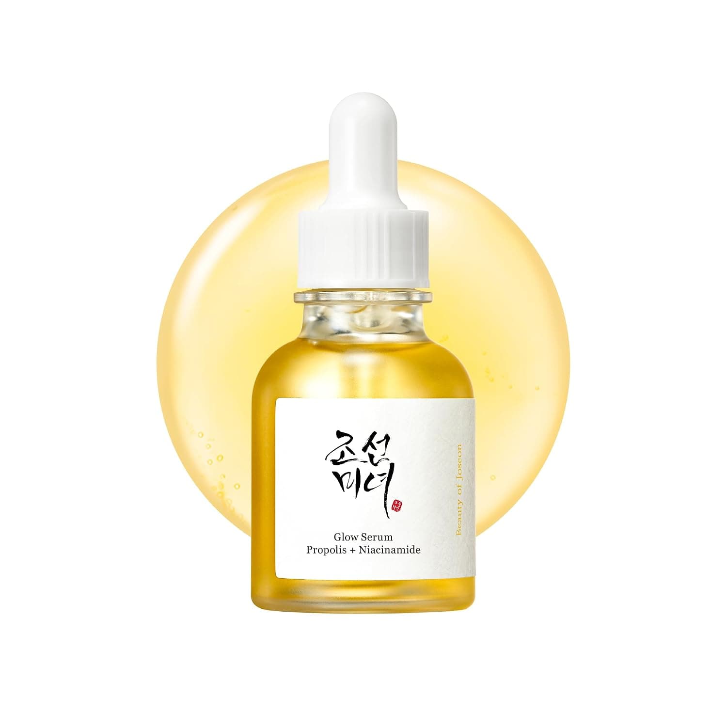 Beauty of Joseon Glow Serum Propolis and Niacinamide Hydrating Facial Soothing Moisturizer for Uneven Skin Tone Korean Skin Care 30ml 1 fl.oz