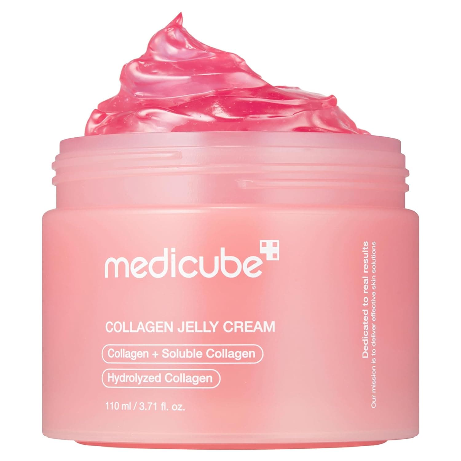 medicube Jelly Cream with Collagen & Niacinamide, 3.71 fl.oz | Collagen Jelly Cream by Medicube for Women - 3.7 oz Cream