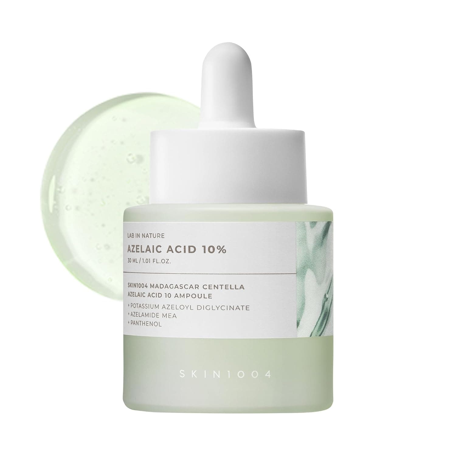 SKIN1004 Azelaic Acid 10% Ampoule, Hydrating Face Serum for Blemish-Prone & Oily Skin, Redness Soothing Serum for face, Visible Marks & Breakout Care with Centella, Korean Skin Care, 1.01 fl.oz / 30ml