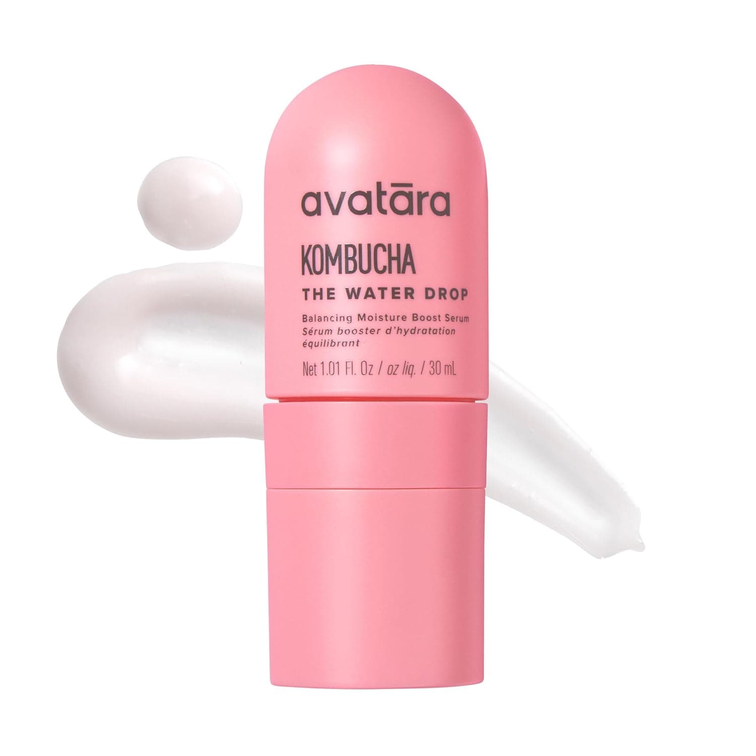 Avatara The Water Drop Milky Hydration Serum – Lightweight Water-Based Daily Face Moisturizer for Teens – With Kombucha, Watermelon & Hyaluronic Acid – Soothes, Hydrates & Balances, All Skin Types