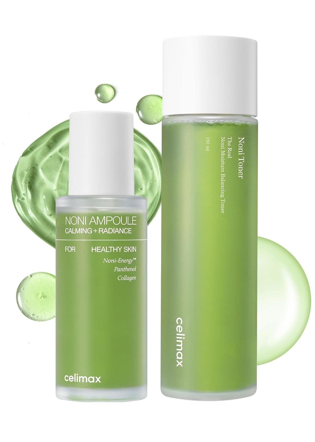 celimax Noni Energy Ampoule 50ml + Noni Toner 150ml Bundle