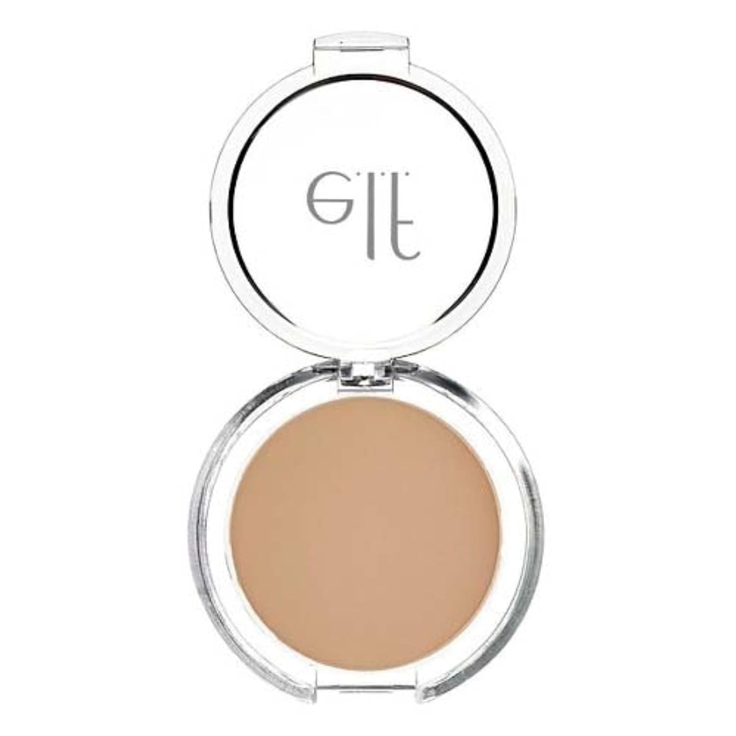 e.l.f. Prime & Stay Finishing Powder, Sets Makeup, Controls Shine & Smooths Complexion, Delivers A Matte Finish, Vegan & Cruelty-Free, Light/Medium 1