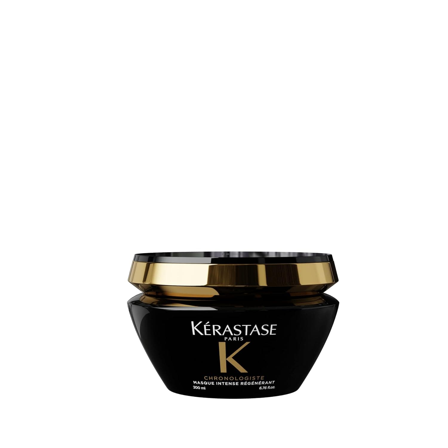 KÉRASTASE Chronologiste Masque Intense Régénérant - Revitalizing Youth Mask For Hair Weakened by Signs of Aging, Hydrating, Smoothing & Detangling, Infused with Hyaluronic Acid & Abyssine