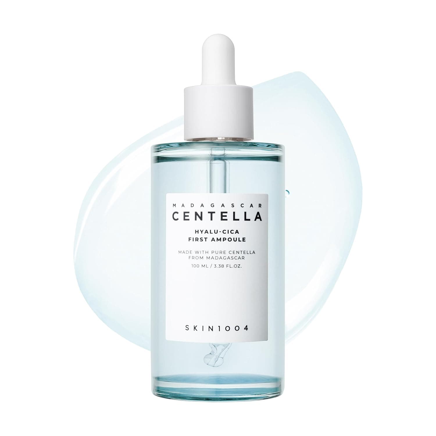 SKIN1004 Hyalu-Cica First Ampoule, Korean Serum for Face with Hyaluronic Acid & Centella, Facial Ampoule Serum for Deep Moisture, Lightweight Centella Ampoule, Korean Skin Care, 3.38 fl.oz / 100ml 1