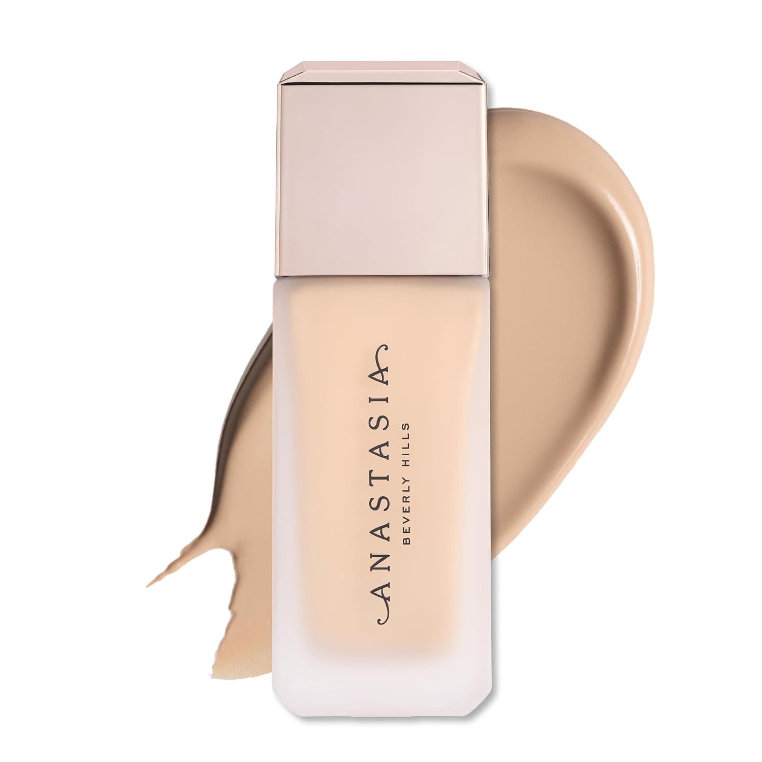 Anastasia Beverly Hills Impeccable Blurring Second Skin Matte Foundation - Full-Coverage Long-Wear Foundation with Soft-Focus Blurring Finish for Smooth Natural-Looking Skin