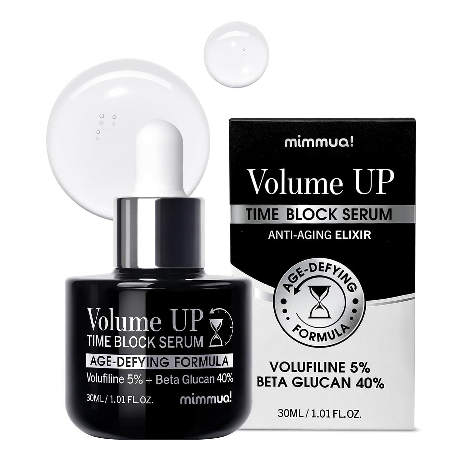 Volume UP Time Block Serum, Face & Neck | Volufiline & Beta Glucan