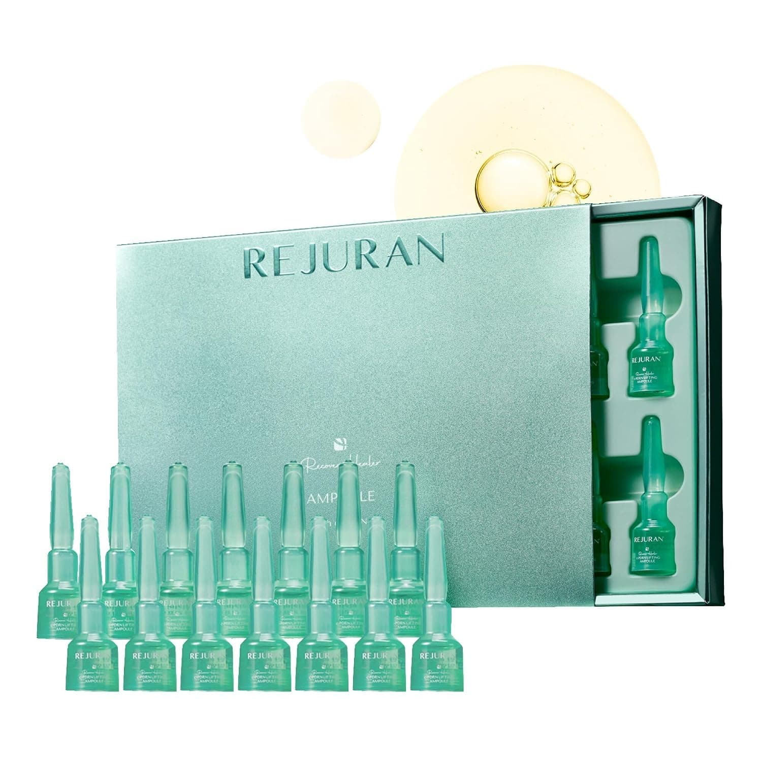REJURAN Recover Lifting Ampoule, c-PDRN® Face Serum, 14 x 0.07 fl oz