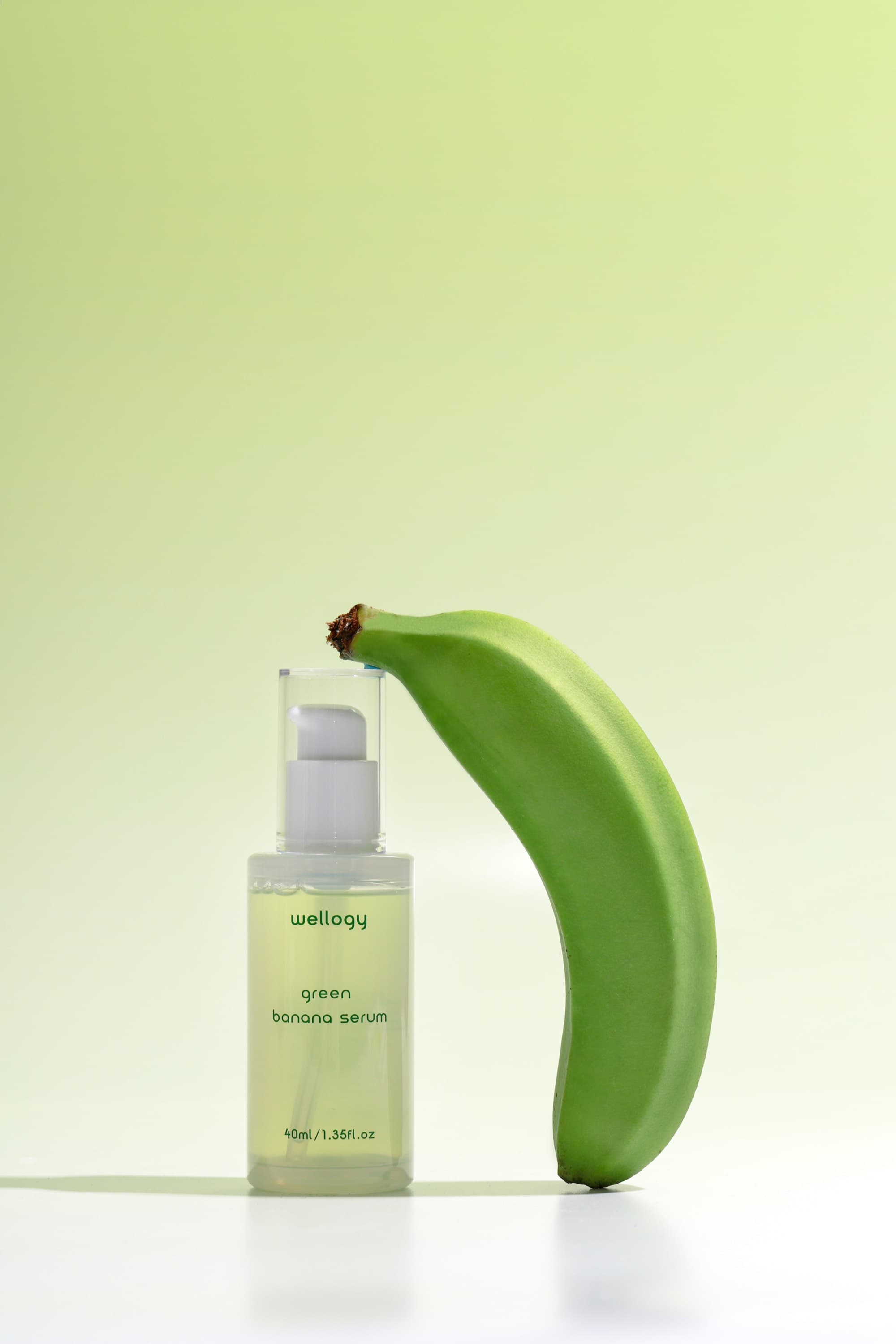 Wellogy Korean Vitamin C Serum with Niacinamide and Green Banana Extract