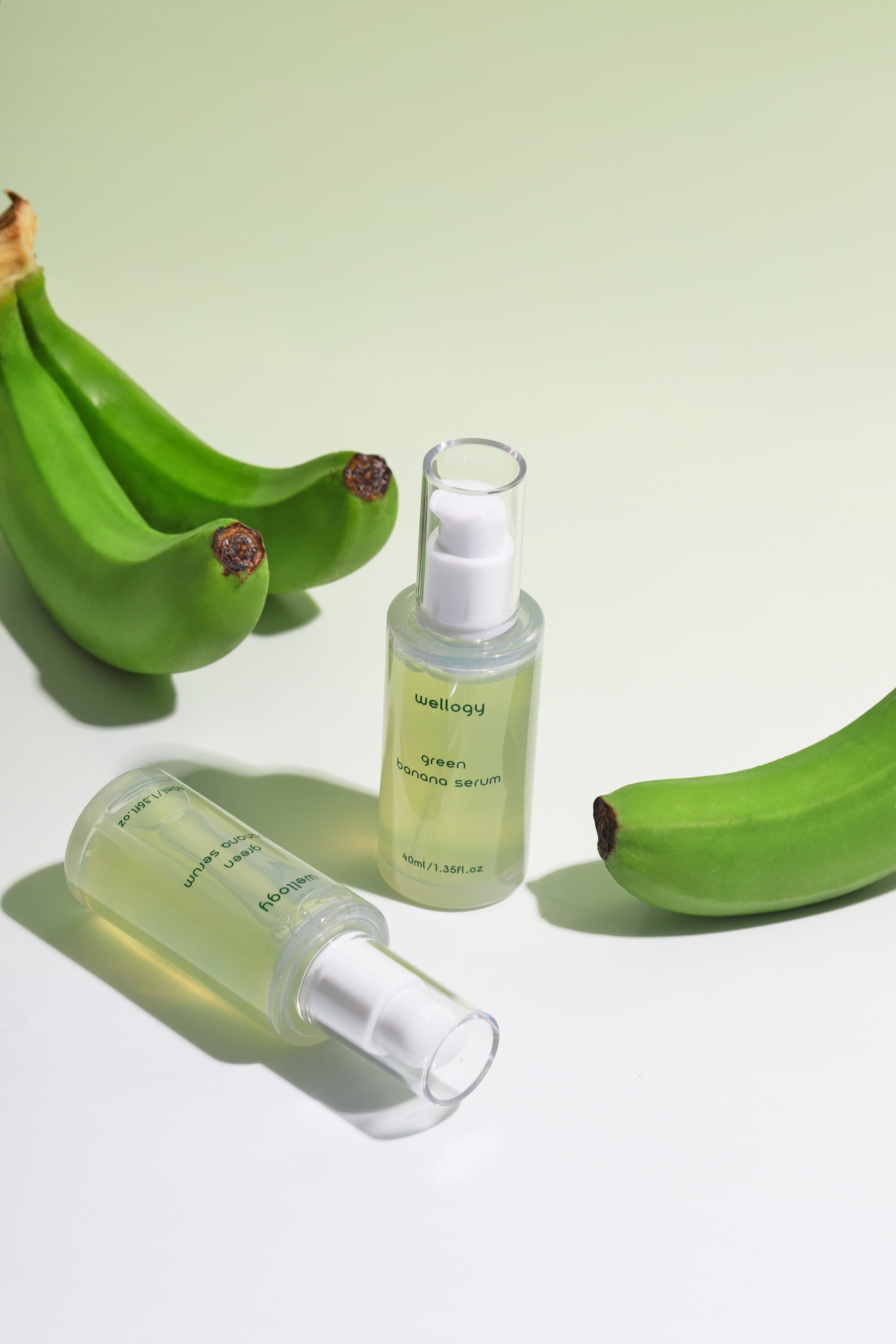 Wellogy Korean Vitamin C Serum with Niacinamide and Green Banana Extract 5