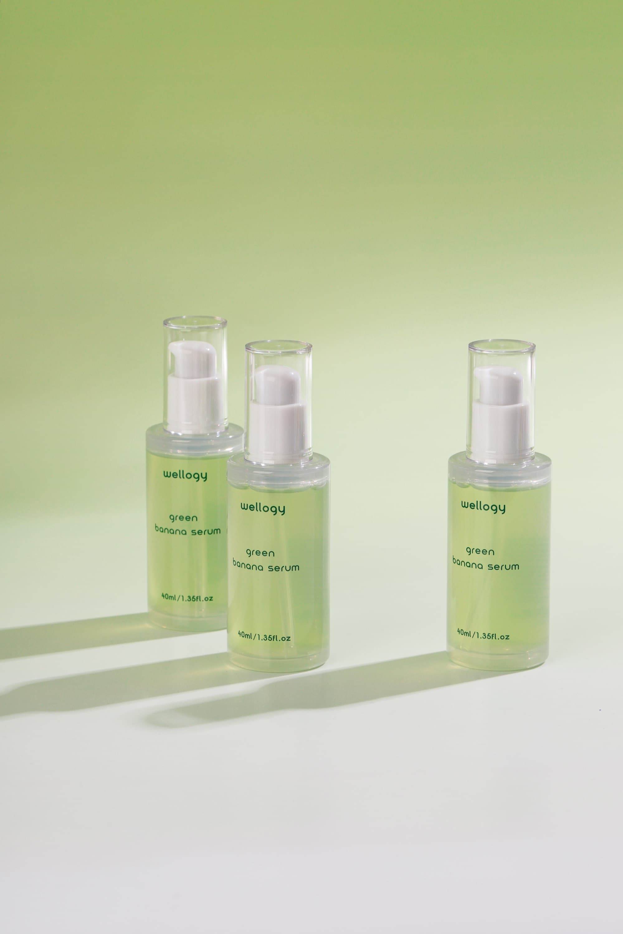 Wellogy Korean Vitamin C Serum with Niacinamide and Green Banana Extract 6