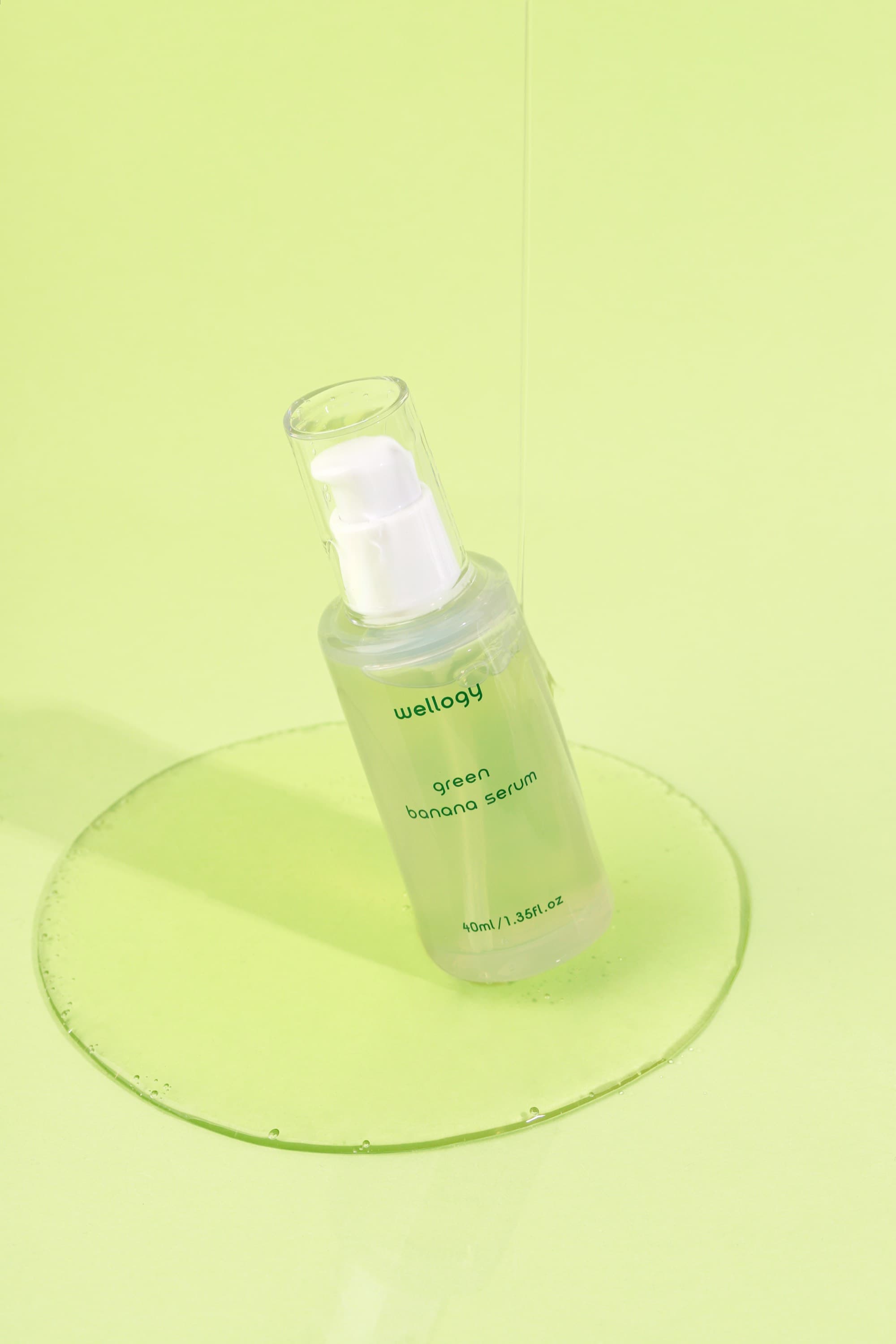 Wellogy Korean Vitamin C Serum with Niacinamide and Green Banana Extract 7