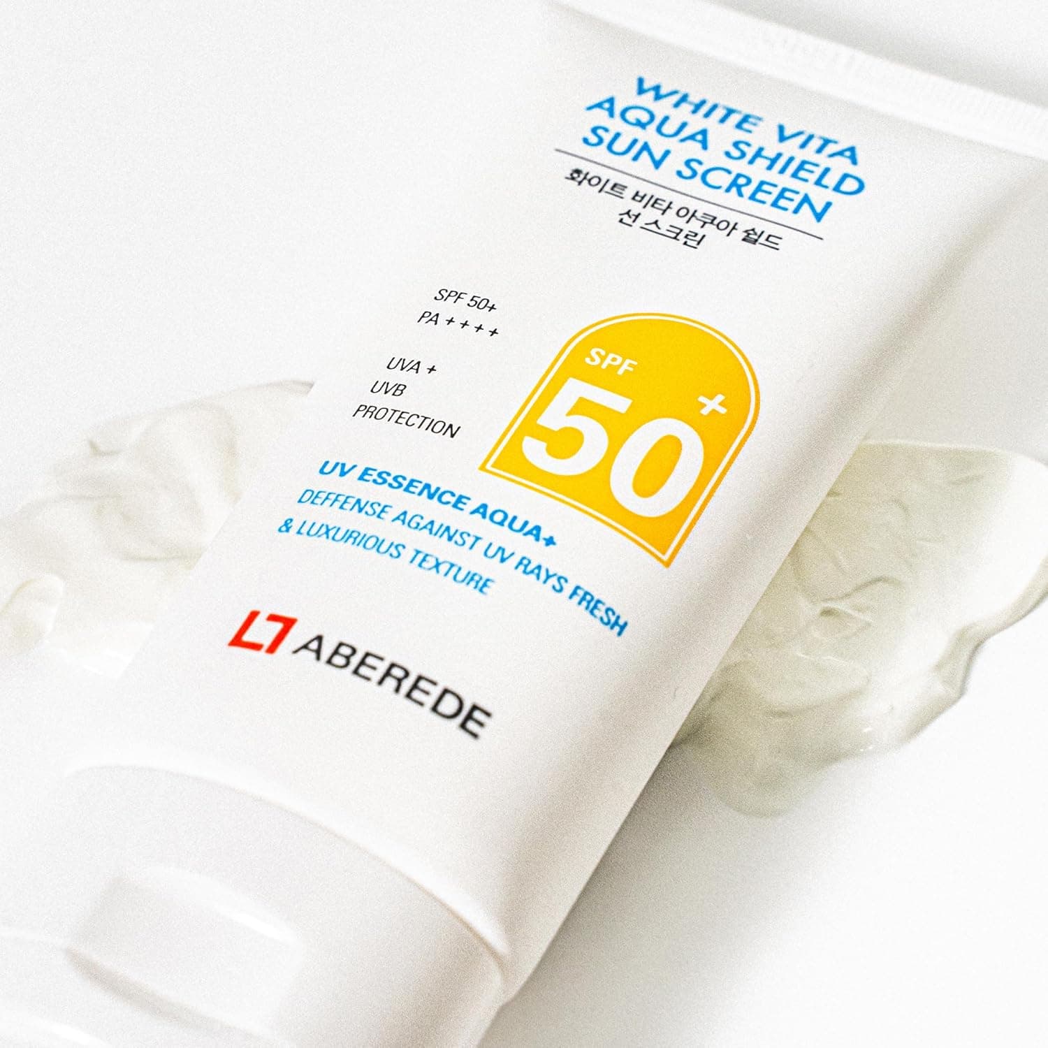 White Vita Aqua Korean Sunscreen SPF50+ PA++++ 2