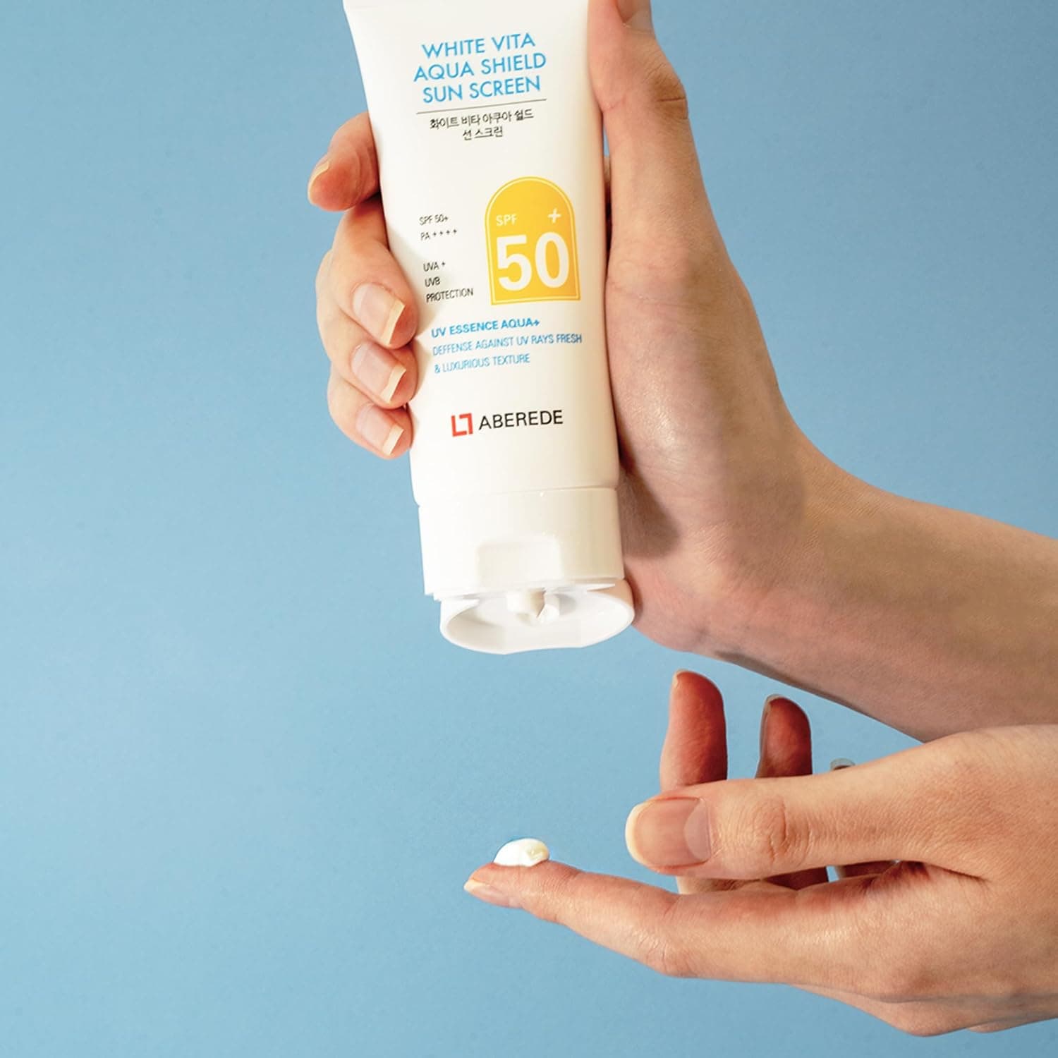 White Vita Aqua Korean Sunscreen SPF50+ PA++++ 3