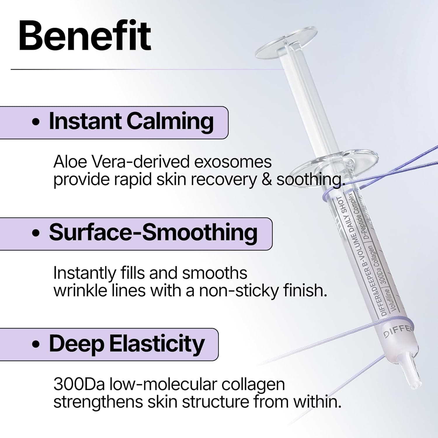 Differ & Deeper B-Volume Daily Essence Starter Pack 4