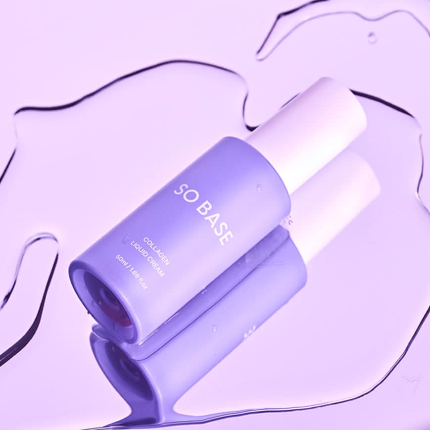 SO BASE Collagen Liquid Firming Moisturizing Cream