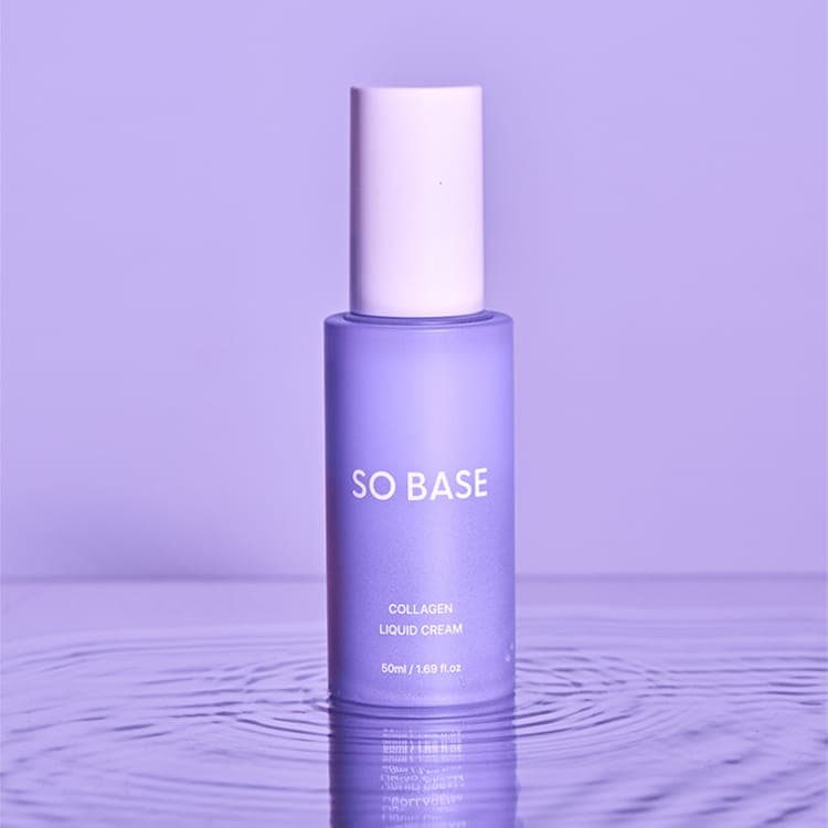 SO BASE Collagen Liquid Firming Moisturizing Cream 2