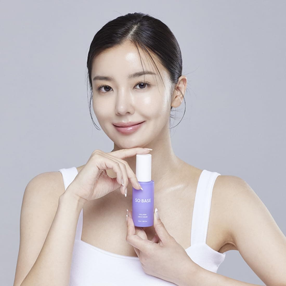 SO BASE Collagen Liquid Firming Moisturizing Cream 4