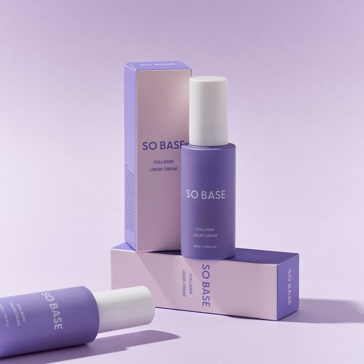 SO BASE Collagen Liquid Firming Moisturizing Cream 5