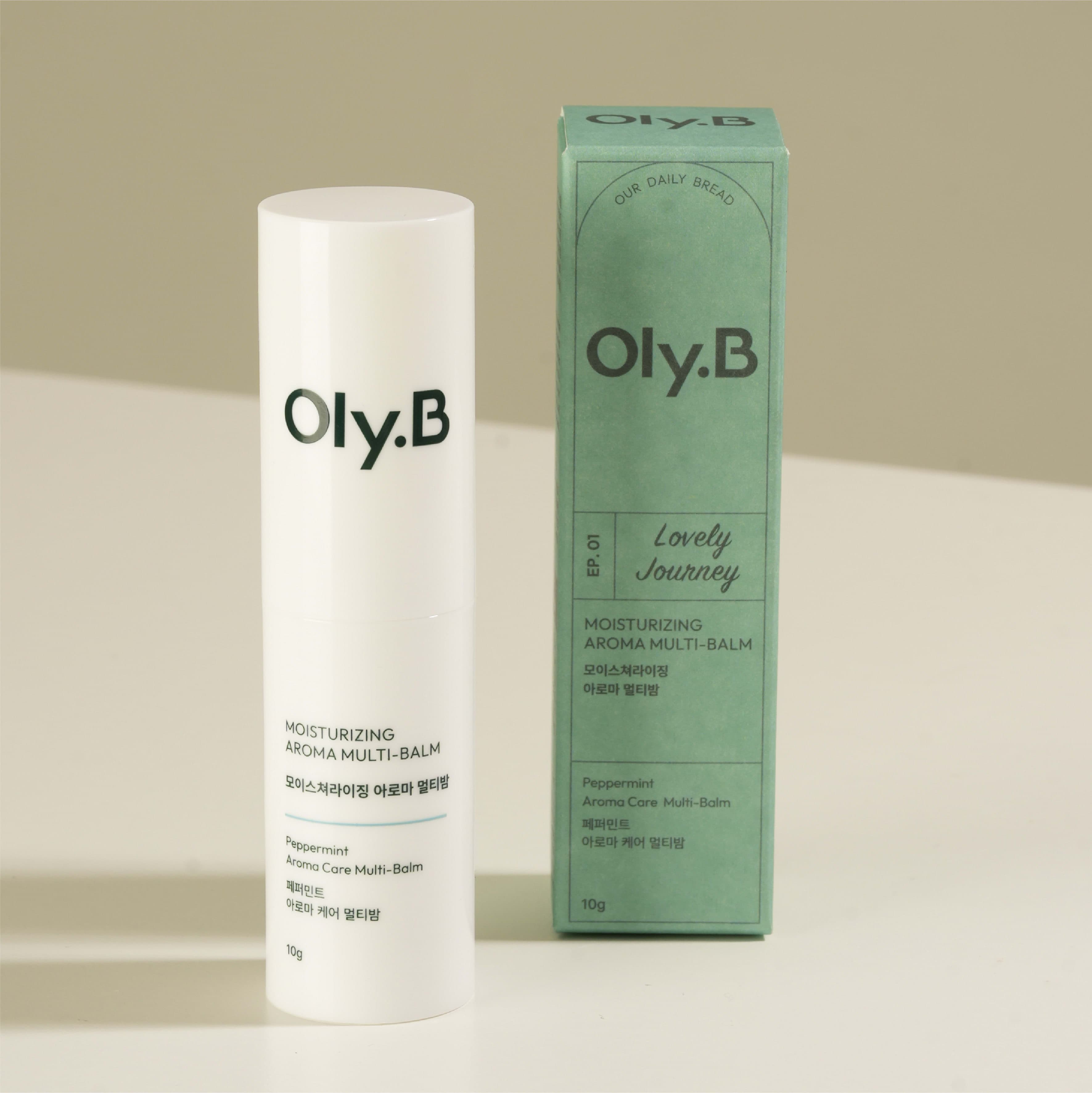 Oly.B Moisturizing Aroma Multi-Balm