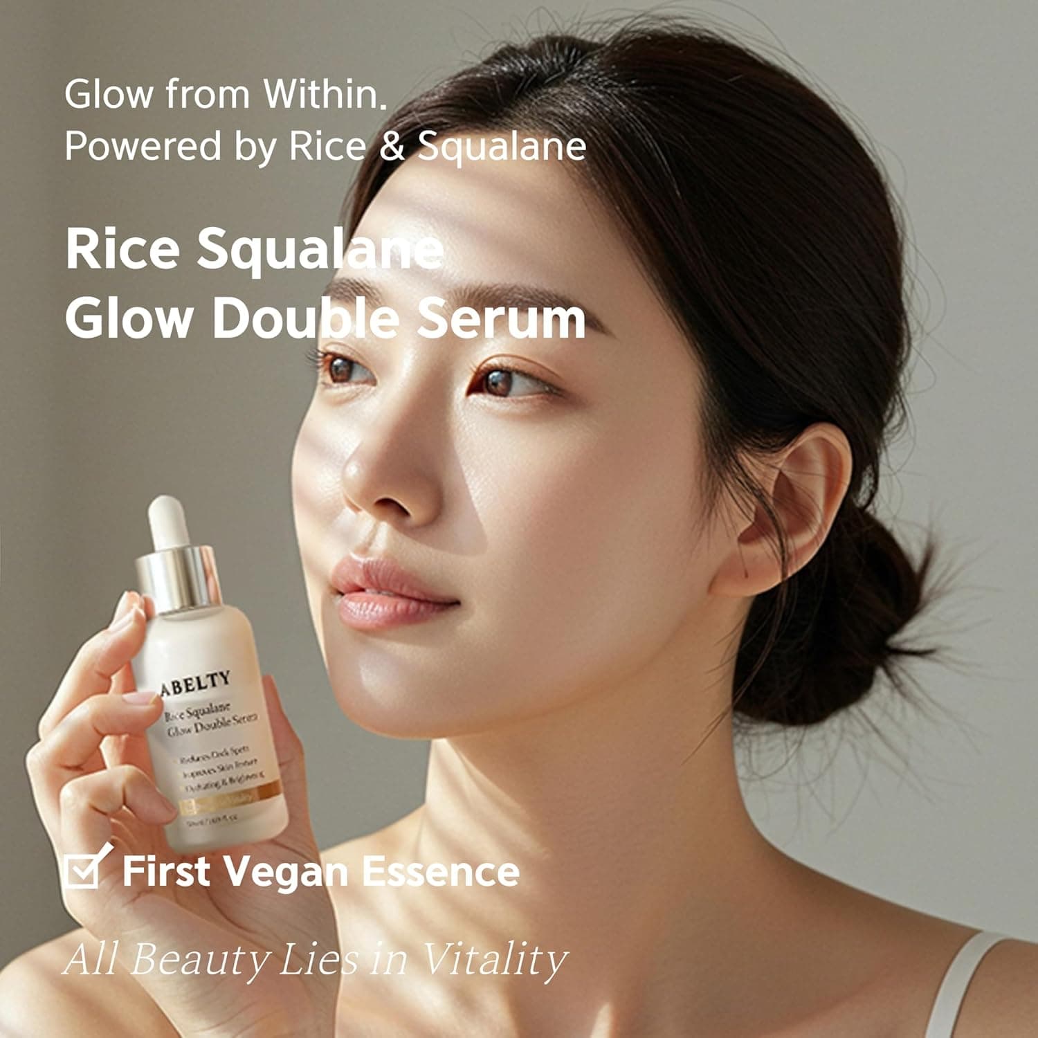Rice Squalane Glow Double Serum 4