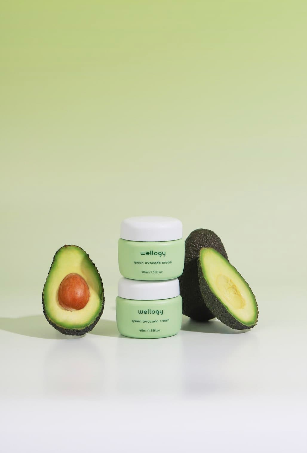 WELLOGY Green Avocado Cream 2