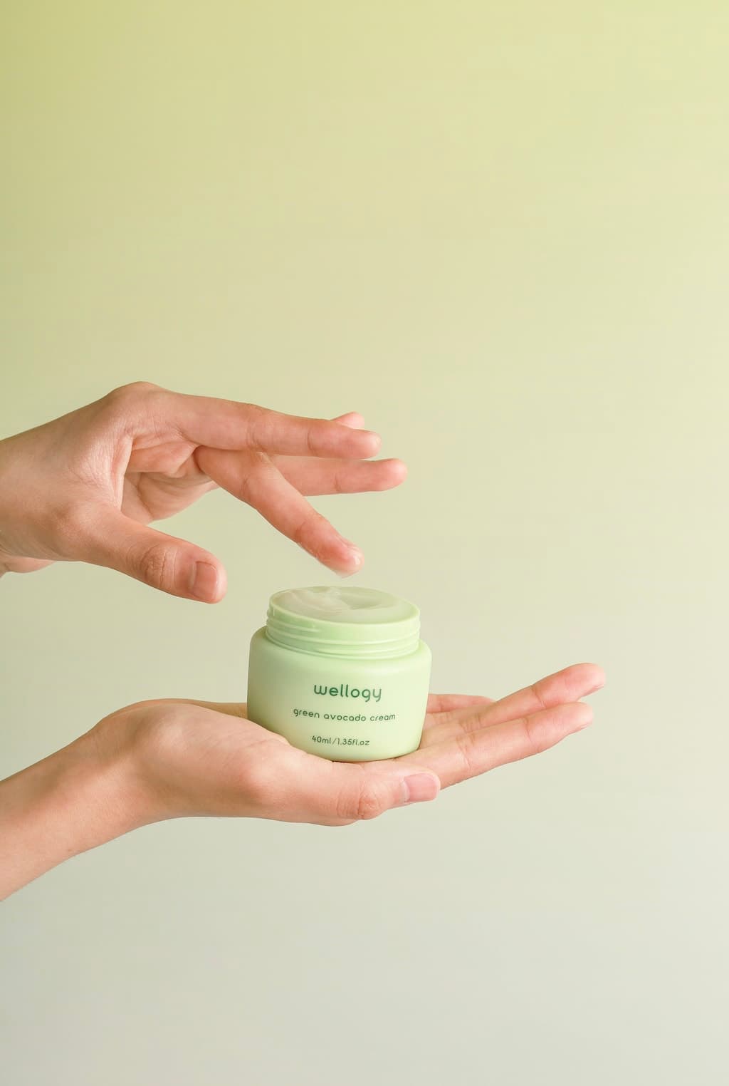 WELLOGY Green Avocado Cream 3