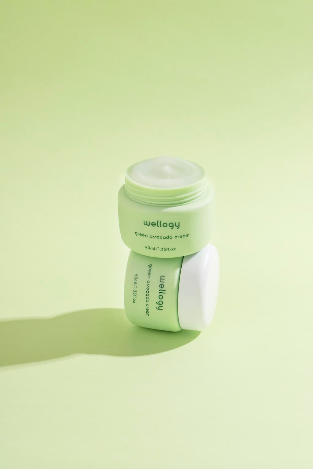 WELLOGY Green Avocado Cream 4