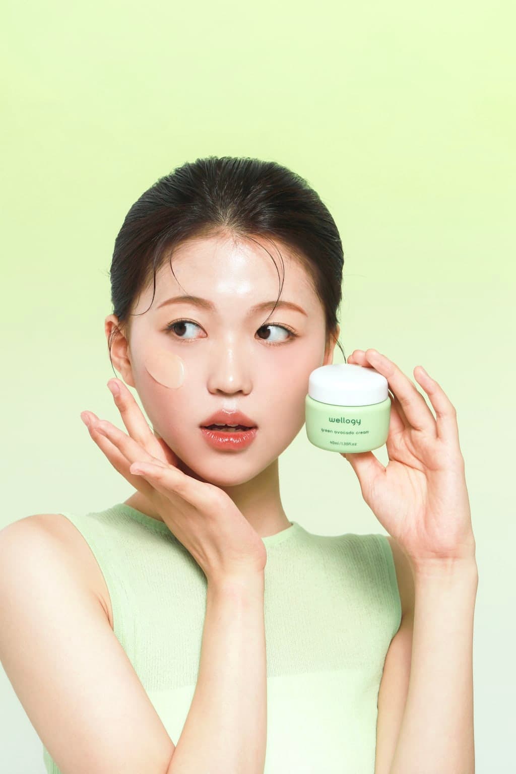 WELLOGY Green Avocado Cream 5