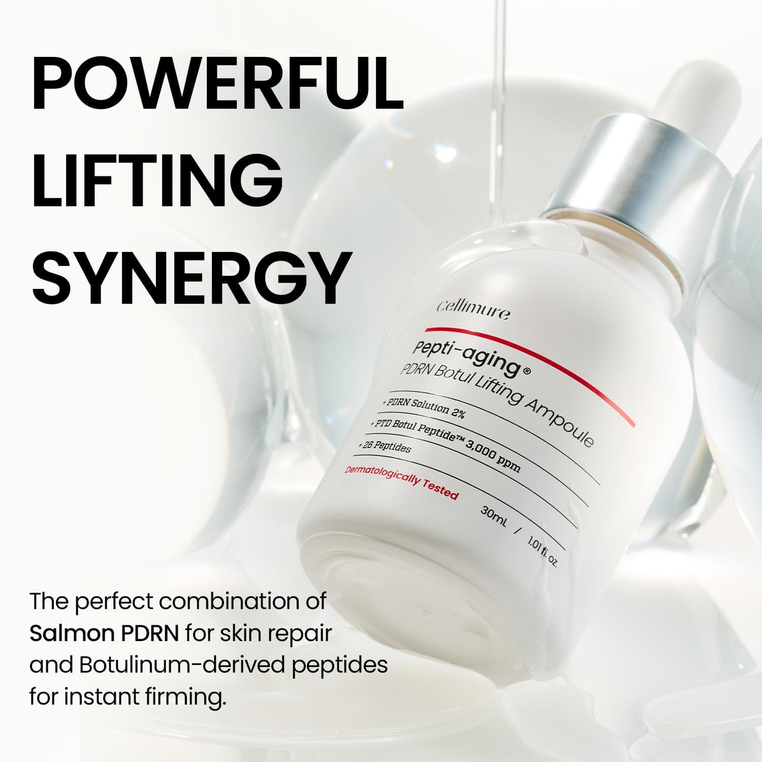 Cellimure Pepti-aging PDRN Peptide Repair Ampoule 3