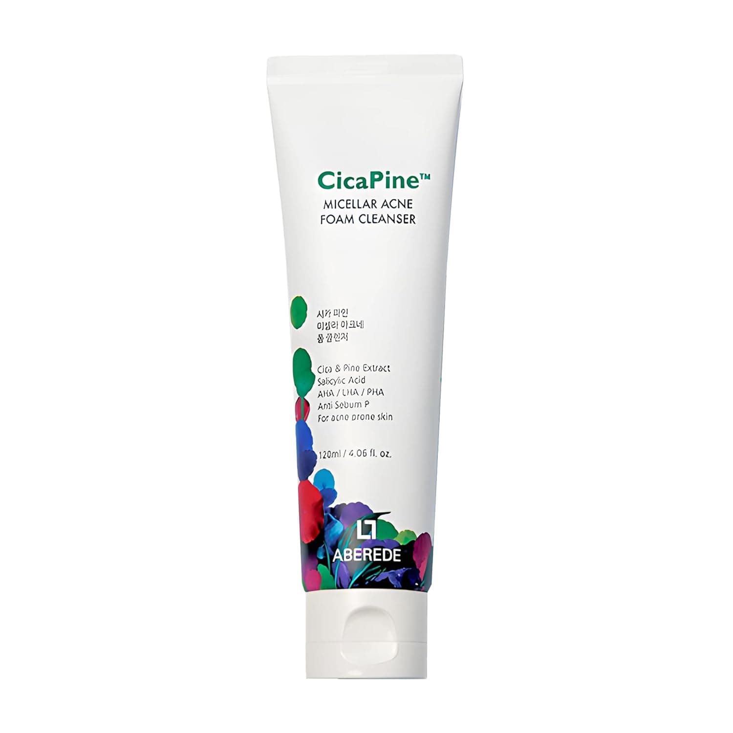 ABEREDE Cicapine Micellar Foam Cleanser 3