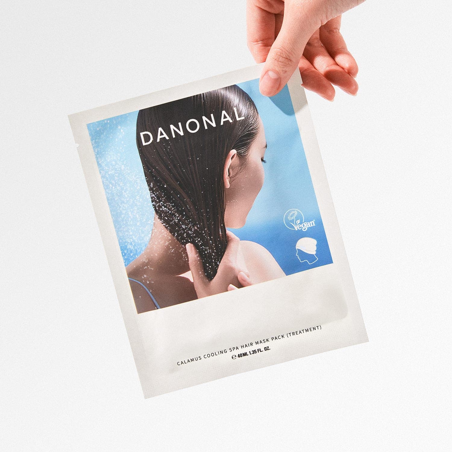DANONAL Cooling Spa Hair Pack (4 Treatments) 2