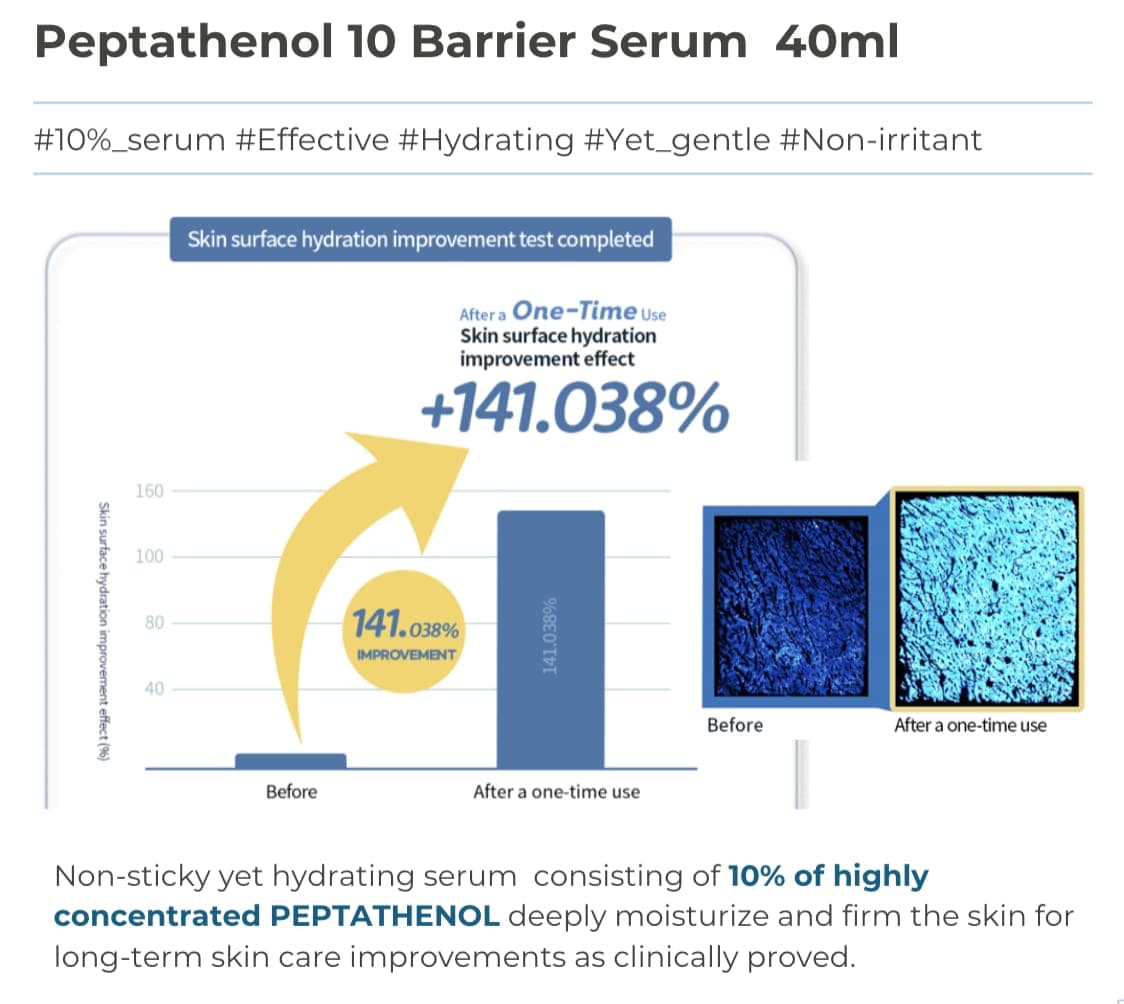 AnotherFace Peptathenol™ 10% Barrier Serum 5