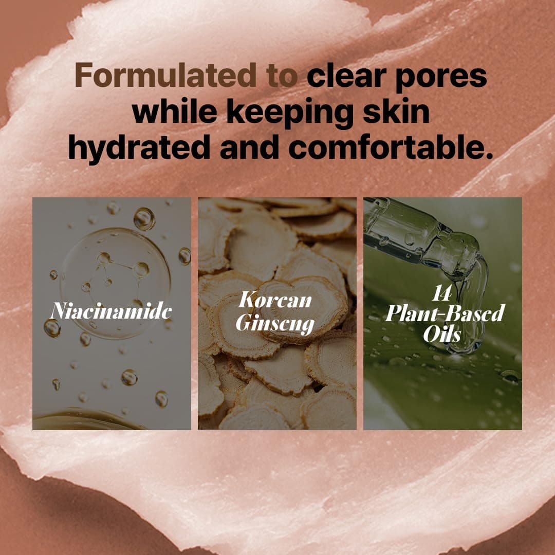 Farmstay Ginseng & Niacinamide Grinding Cleansing Balm 5