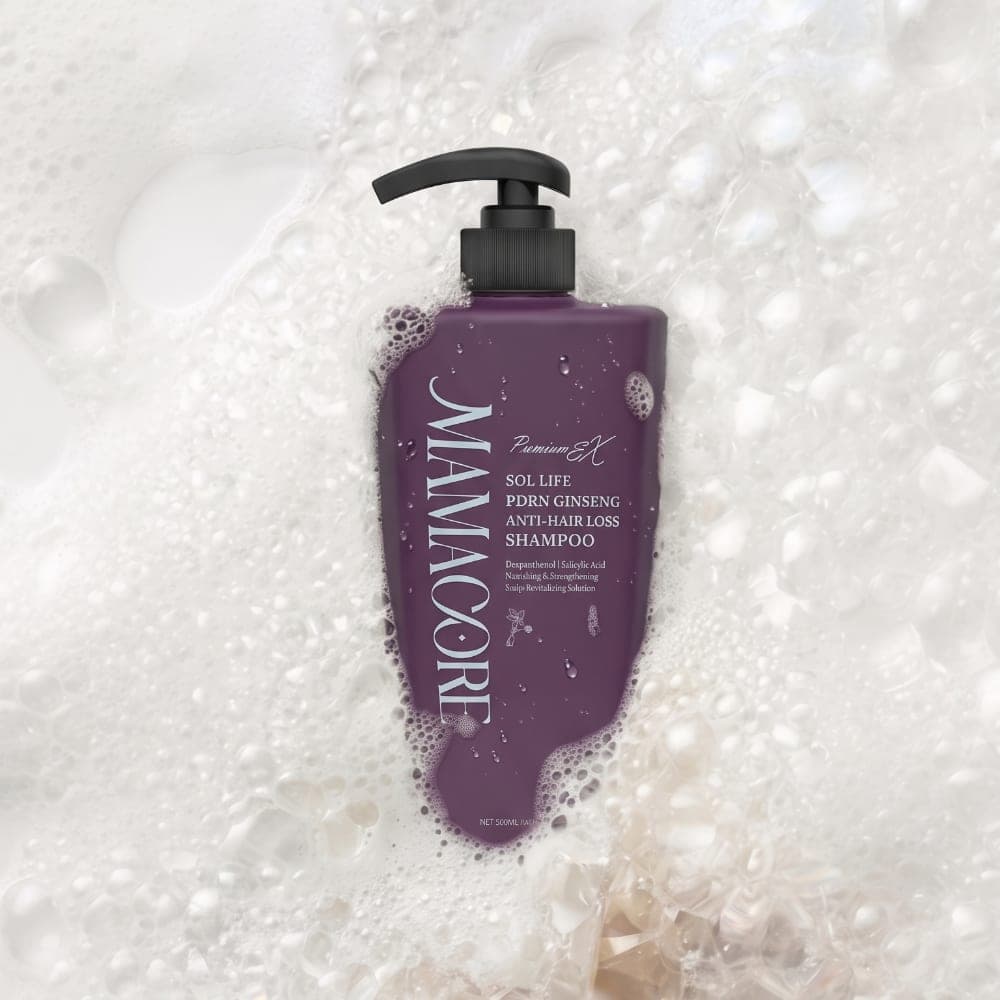 MAMACORE SOL LIFE PDRN Ginseng Anti-Hair Loss Shampoo