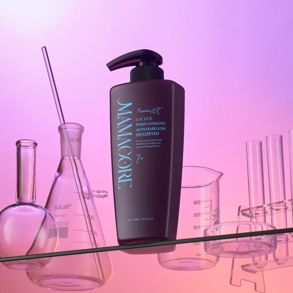 MAMACORE SOL LIFE PDRN Ginseng Anti-Hair Loss Shampoo 2